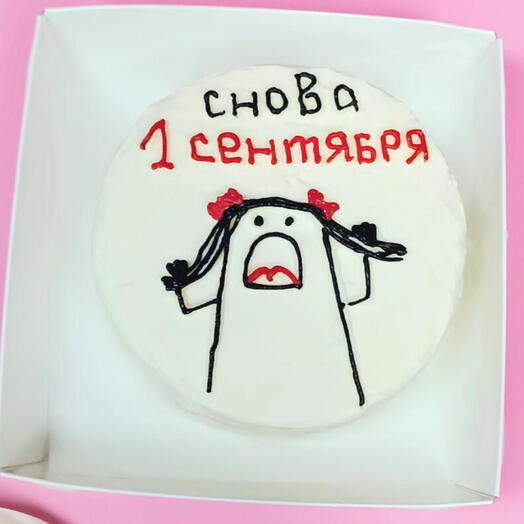 Бенто торт в подарок к 1 сентября