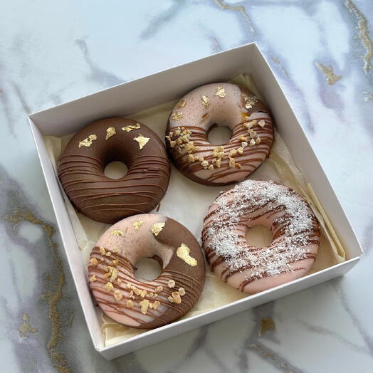 Фруктовый пончик 🍩 ( колечко )