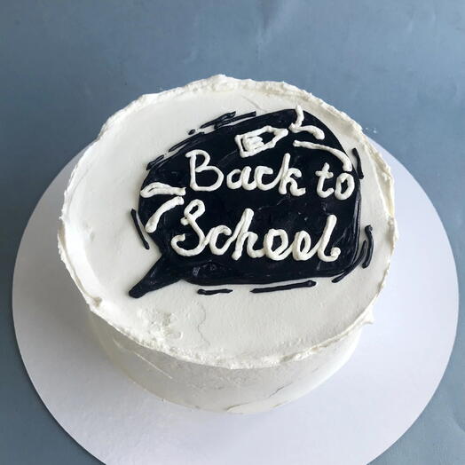 Бенто торт Back to School