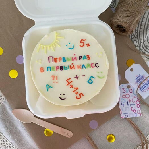 Бенто День знаний "Школа"