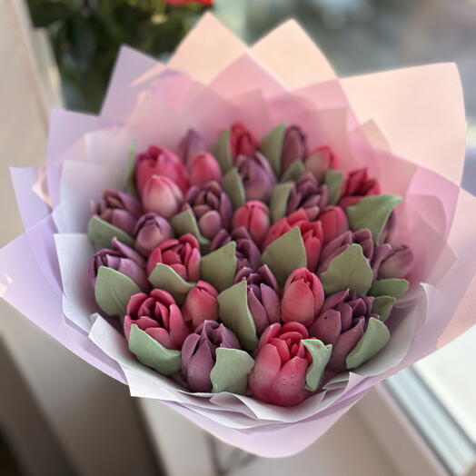 Bouquet of marshmallows