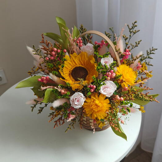 🌻Яркий подсолнух🌻