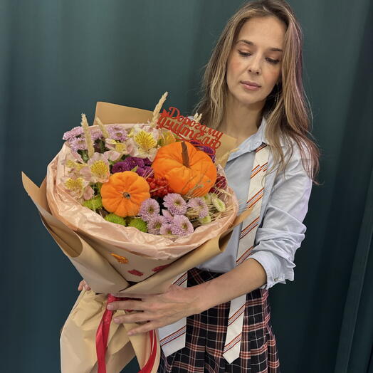 Букет на 1 сентября