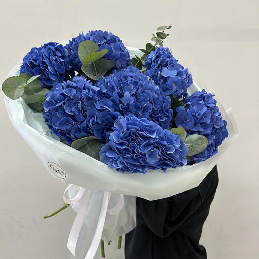 Эффектные гортензии💙