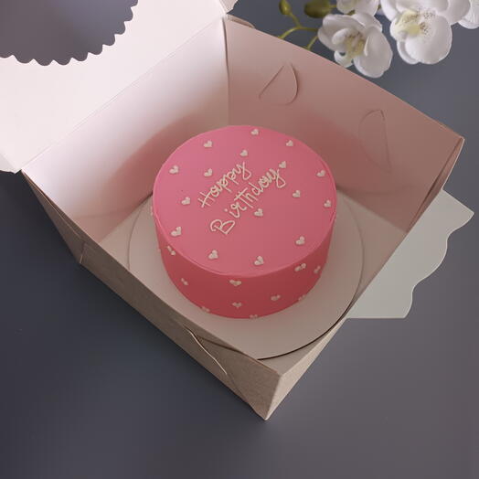Бенто торт "heppy birthday 💕"