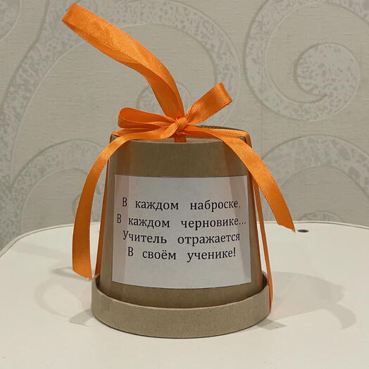 Учителю с благодарностью