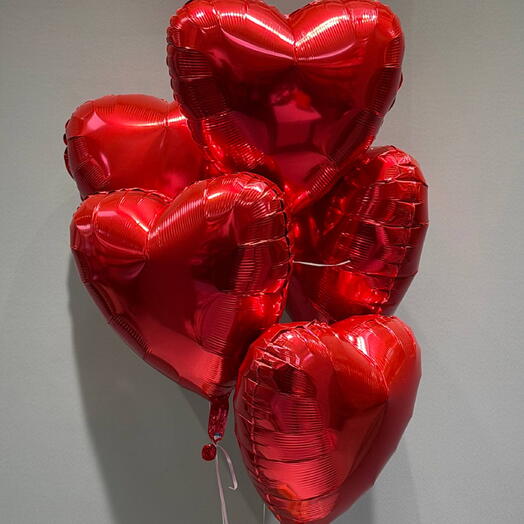 Сет шаров «Love Story»