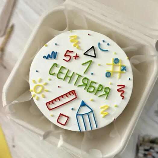Бенто «1 сентября»