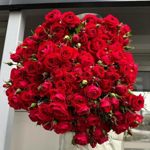 Кустовая роза