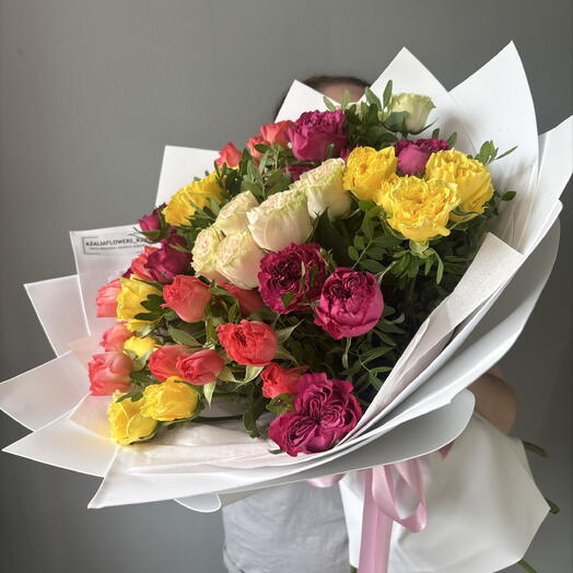 Рай кустовых роз🌸