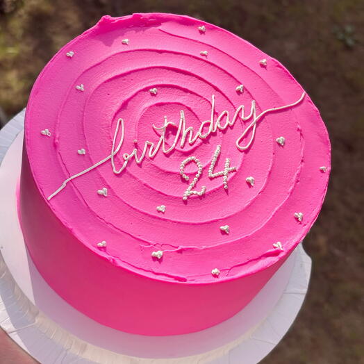 Торт birthday