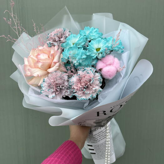 Букетик 💐 (морской бриз 🌊)