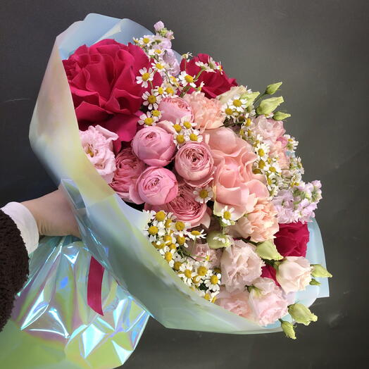 Букет «Счастье»