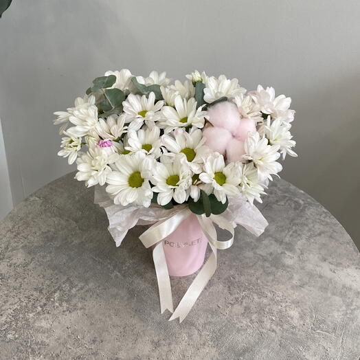 Стойкий стаканчик комплимент 🌺