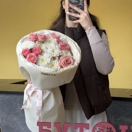 Букет нежность 2