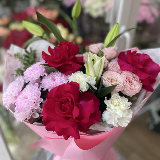 «Букет вдохновения»💖🌸