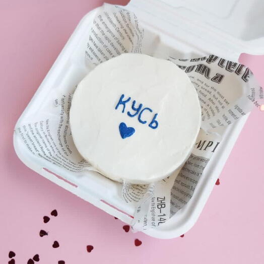 Bento cake "kus