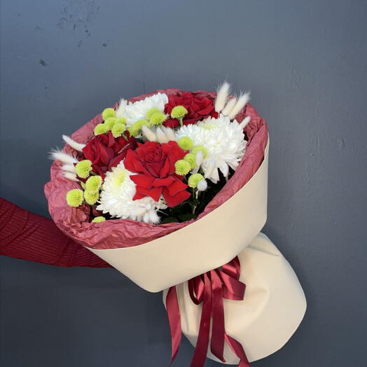 Букет Бордо 🌹
