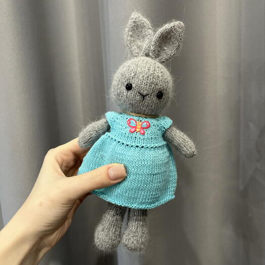 Игрушка «зайка в платье»