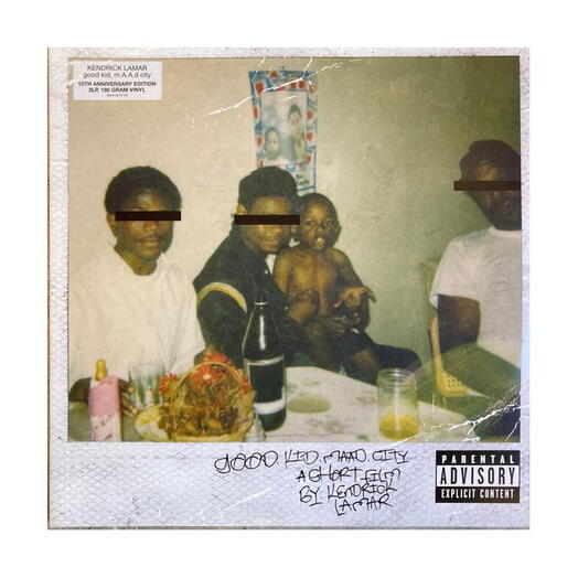 Виниловая пластинка Kendrick Lamar / Кендрик Ламар — Good Kid, M.A.A.D City 2LP, запечатанная
