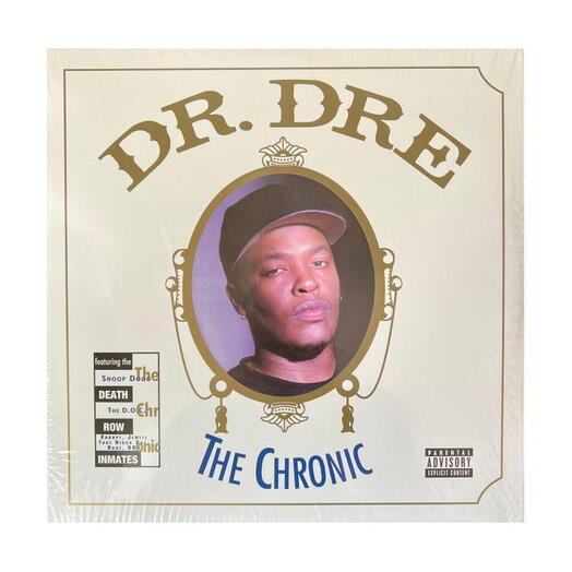 Виниловая пластинка Dr. Dre / Доктор Дре — The Chronic 2LP, запечатанная