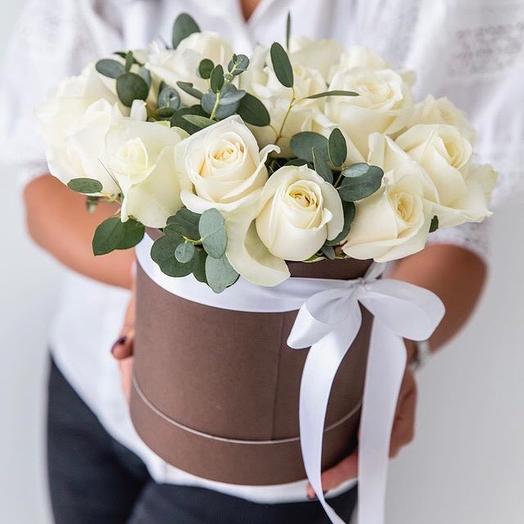 Box of roses