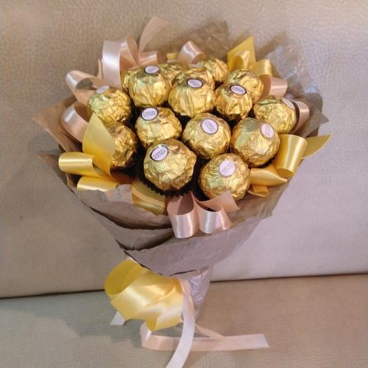 Р‘СѓРєРµС‚ РёР· Ferrero Rocher