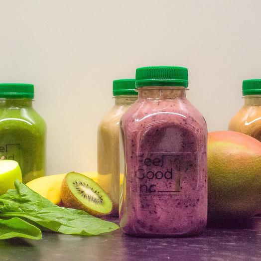 Batido de bayas Tropicales