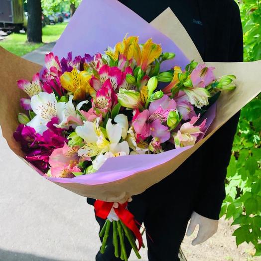 15 Alstroemerias Europe mix