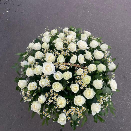 White meadow