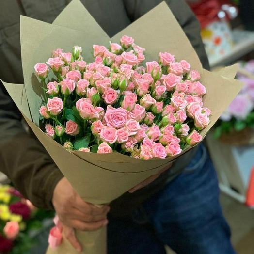 Кустовая роза 19