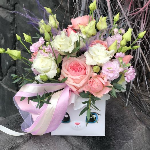 Flowers in a box