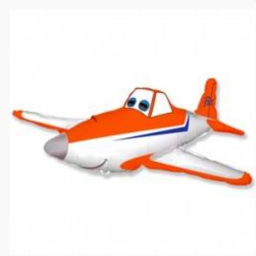 Balloon Foil Figure Airplane Racing, G36