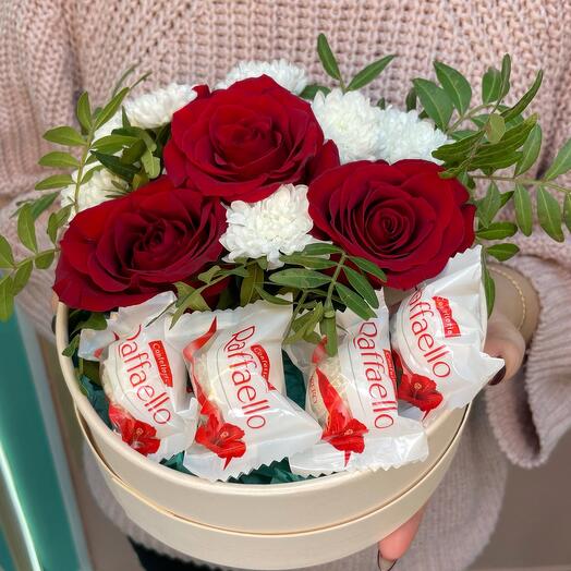 Цветы в коробке