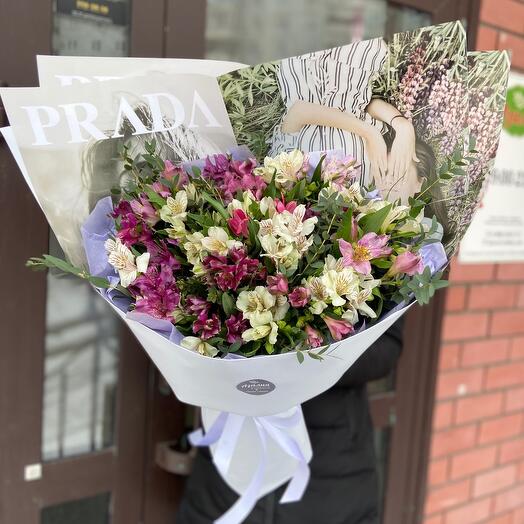 Супер стойкие альстромерии💐