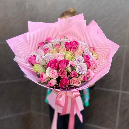 Розовый фламинго🌹🌹🌹