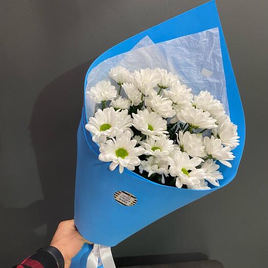 Хризантема ромашка в оформлении