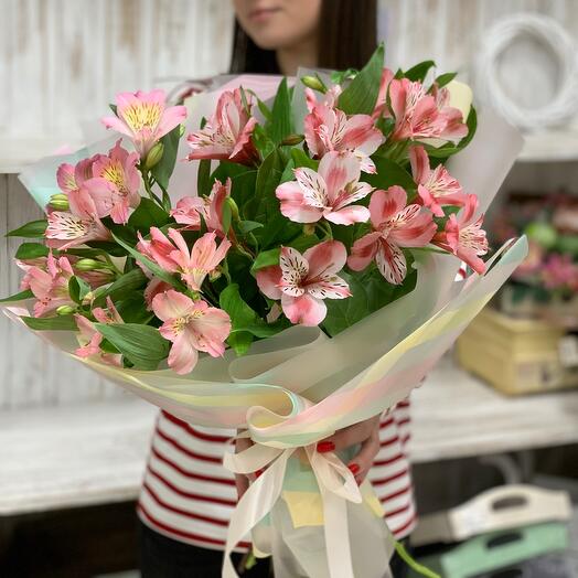 Ramo de alstroemeria