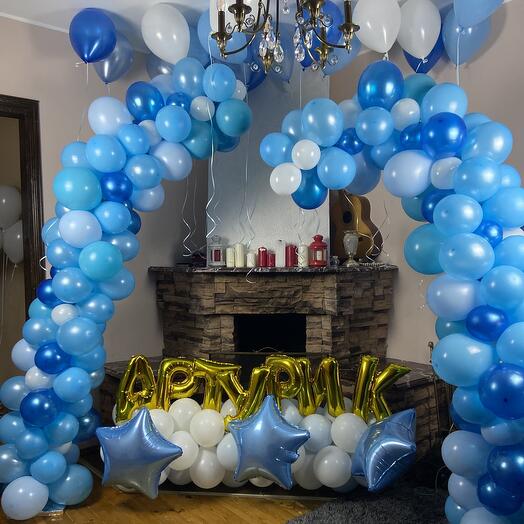 Globos de Cumpleaños, 280 piezas