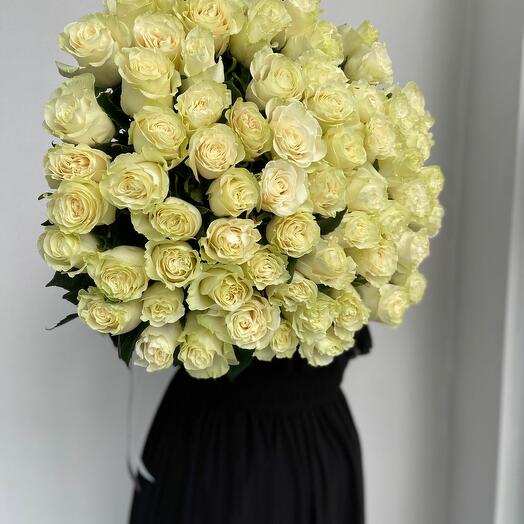 Bouquet of 65 roses