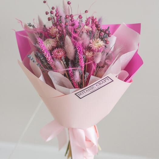 710 – Bouquet of dried flowers, from 18 cm