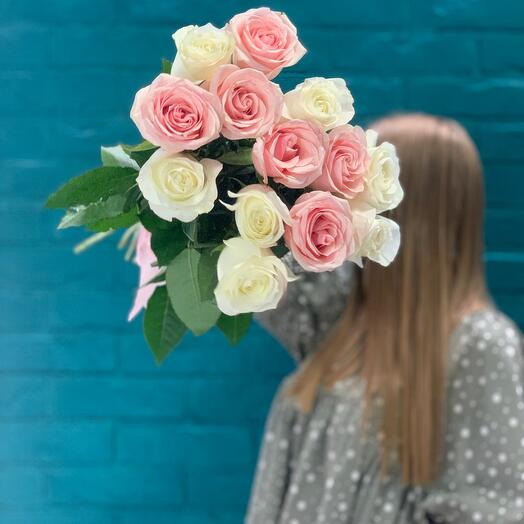 Ramo de 13 rosas