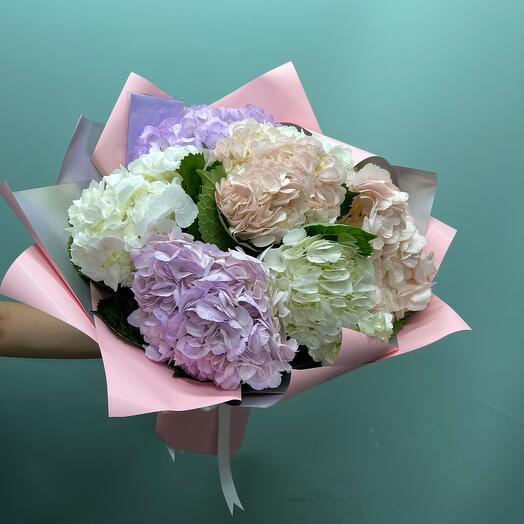 Hydrangea 7 pcs