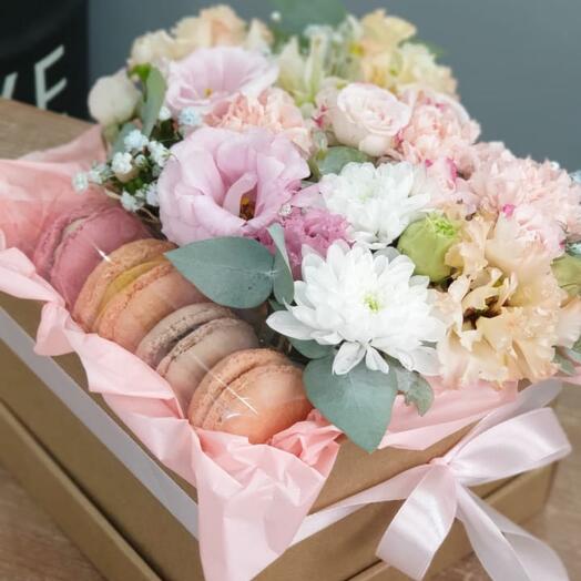 A box of tenderness with pasta
