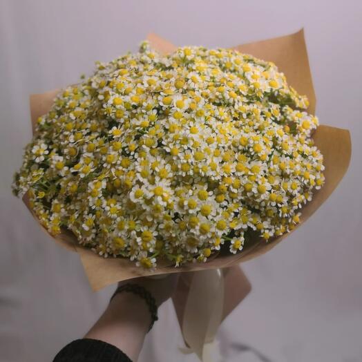 Букет из ромашек мини