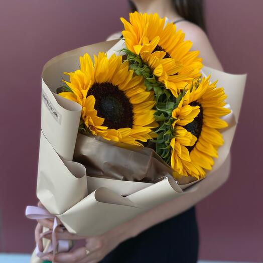 Букет солнце 🌻🌼