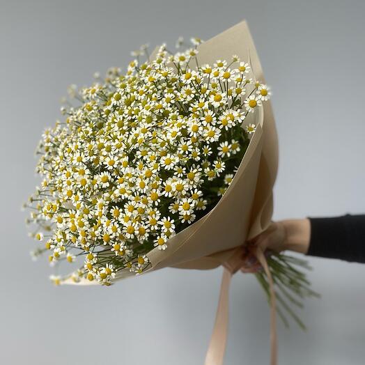 Букет из ромашек