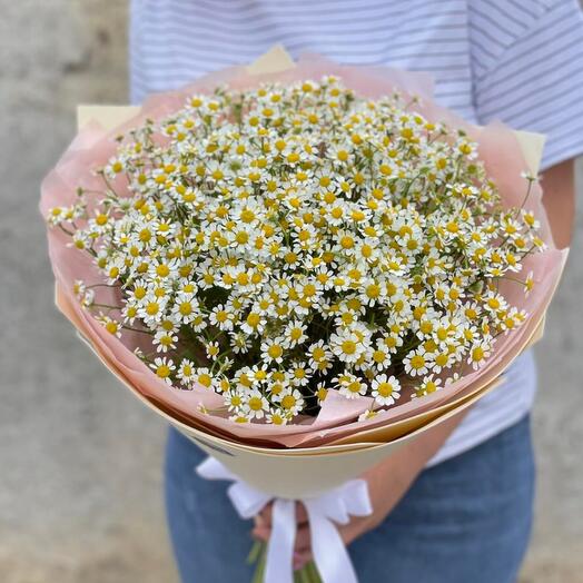 Букет из ромашки