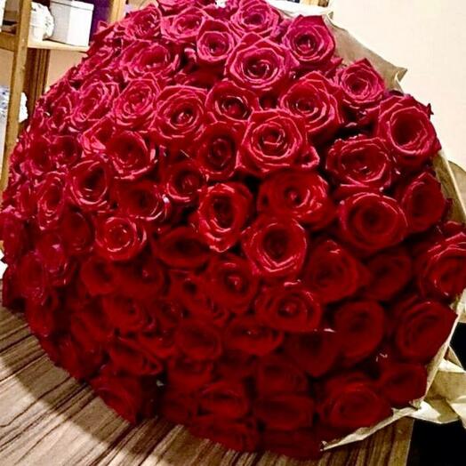 Купить Букет 101 Роза Саратов