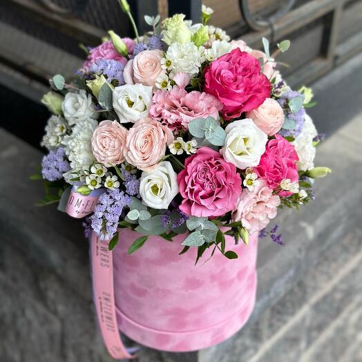 Flowers in a box